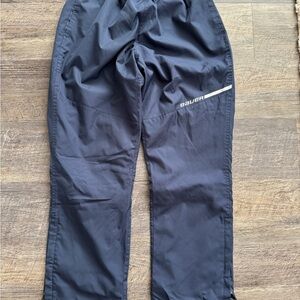 Bauer Men's navy blue wind pants